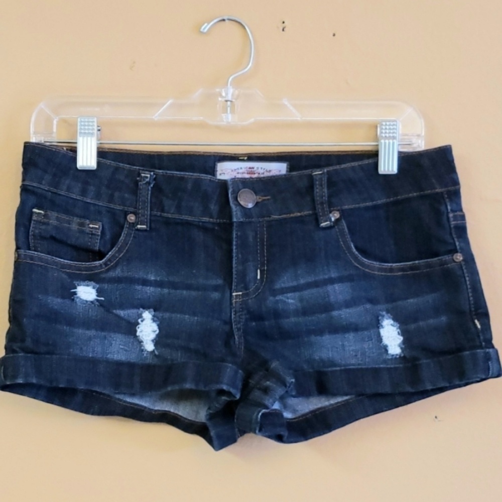 American Style Iris jean shorts